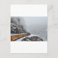 Der Polar Express umkreist das Ende