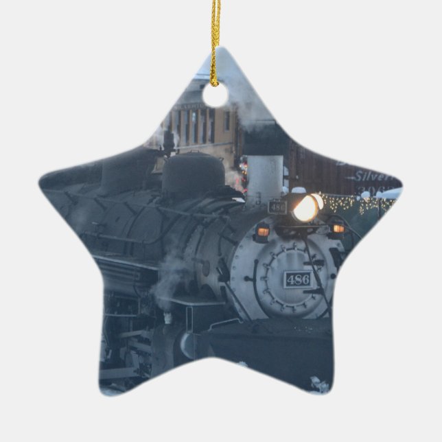 Der polare EilMotor Keramikornament (Vorne)