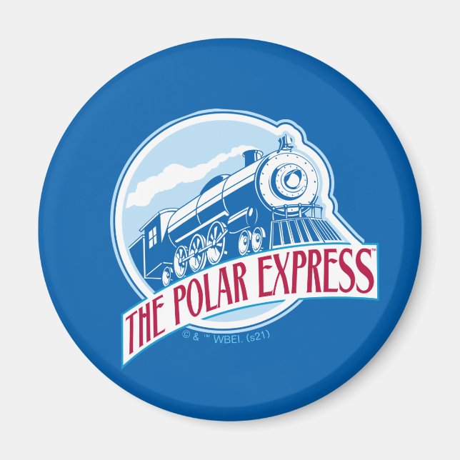 Der Polarexpress | ABZEICHEN Magnet (Vorne)