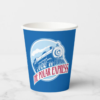 Der Polarexpress | ABZEICHEN Pappbecher