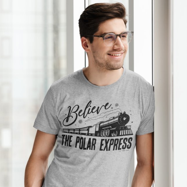 Der Polarexpress - Glauben | VINTAG T-Shirt (Von Creator hochgeladen)