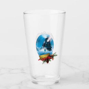 Der Polarexpress   Holiday Gerahmt Train Anreise Glas