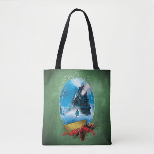 Der Polarexpress   Holiday Gerahmt Train Anreise Tasche