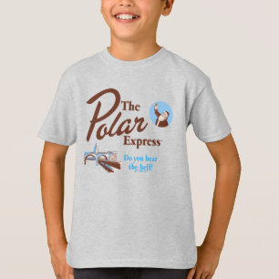 Der Polarexpress   "Hörst du die Glocke" Retro T-Shirt