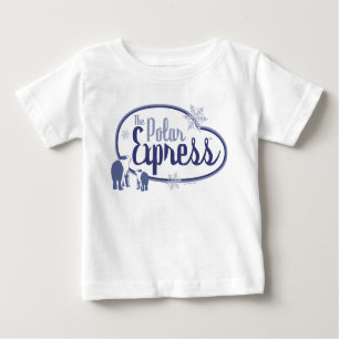 Der Polarexpress   Retro Graphic Baby T-shirt