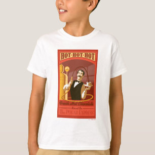 Der Polarexpress   Vintage Schokolade T-Shirt