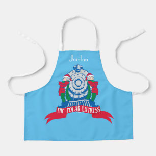 Der Polarexpress   Vom Zug Stehende Elfen Schürze