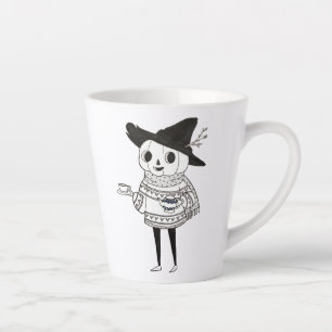 Der Polite Pumpkin - Teezeit Milchtasse