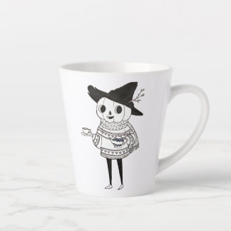 Der Polite Pumpkin - Teezeit Milchtasse
