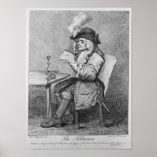 Der Politiker, geätzt von John Keyse Sherwin Poster