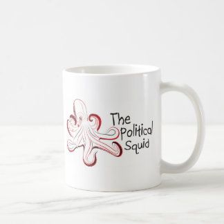 Der politische Tintenfisch Kaffeetasse