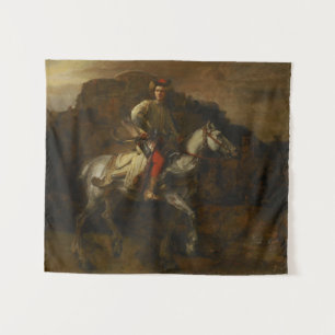 Der polnische Reiter von Rembrandt van Rijn Wandteppich