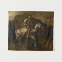 Der polnische Rider von Rembrandt van Rijn