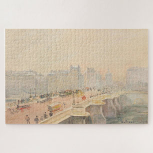 Der Pont-Neuf, Wirkung von Schnee und Nebel von Pi