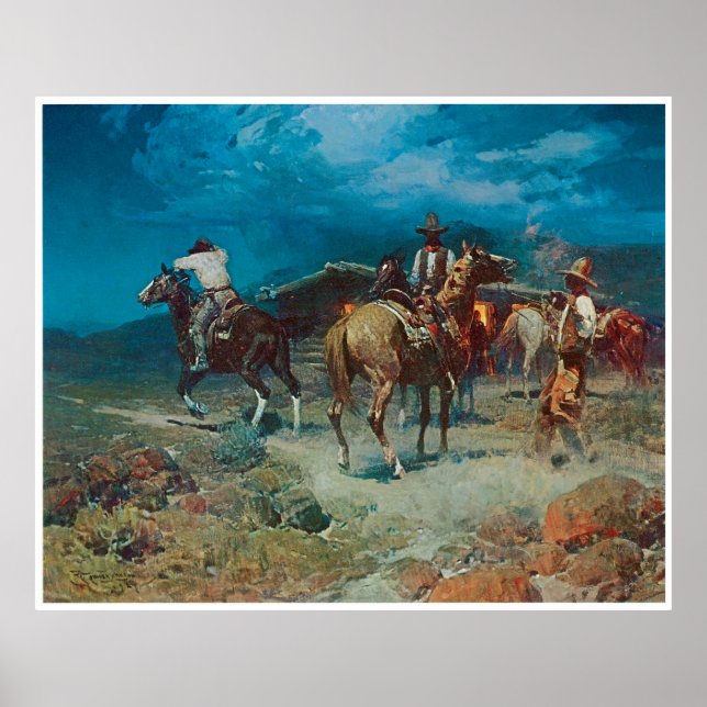 Der Pony Express Poster (Vorne)