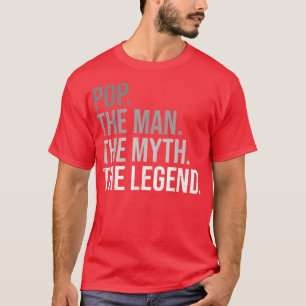 Der Pop der Mönche Der Mythos Der Großvater B T-Shirt