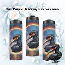 Der Portalwächter – Fantasy-Vogel