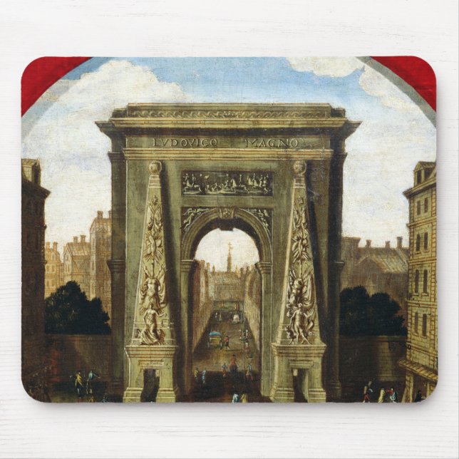 Der Porte Heilig-Denis Mousepad (Vorne)