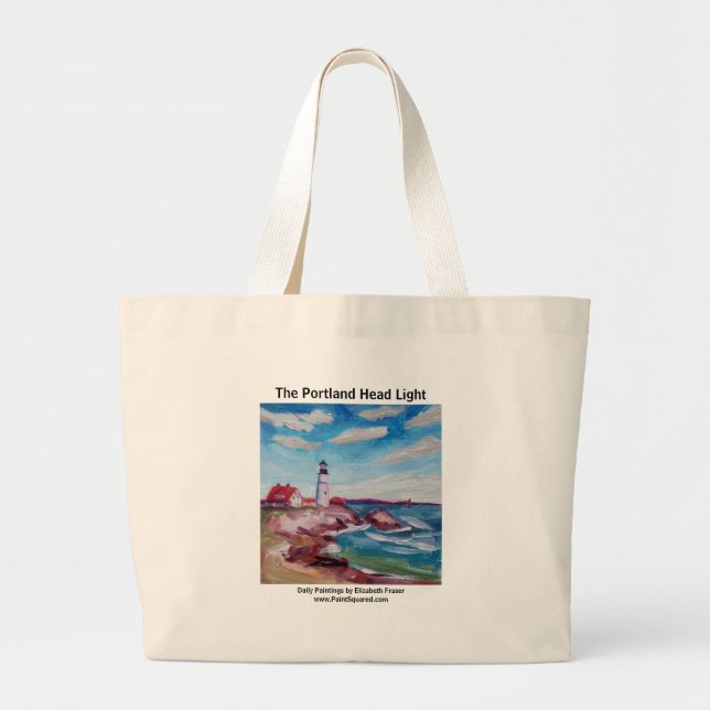 Der Portlandhauptleuchtturm • Maine • TASCHE (Vorne)
