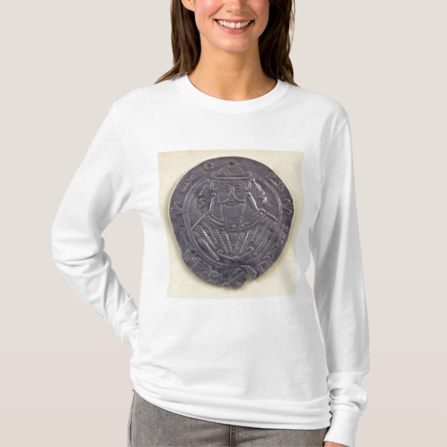 Der Porträt Al-Mutawakkil Kalif T-Shirt (Vorderseite)