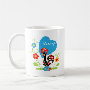 Der portugiesische Hahn des Glücks Kaffeetasse