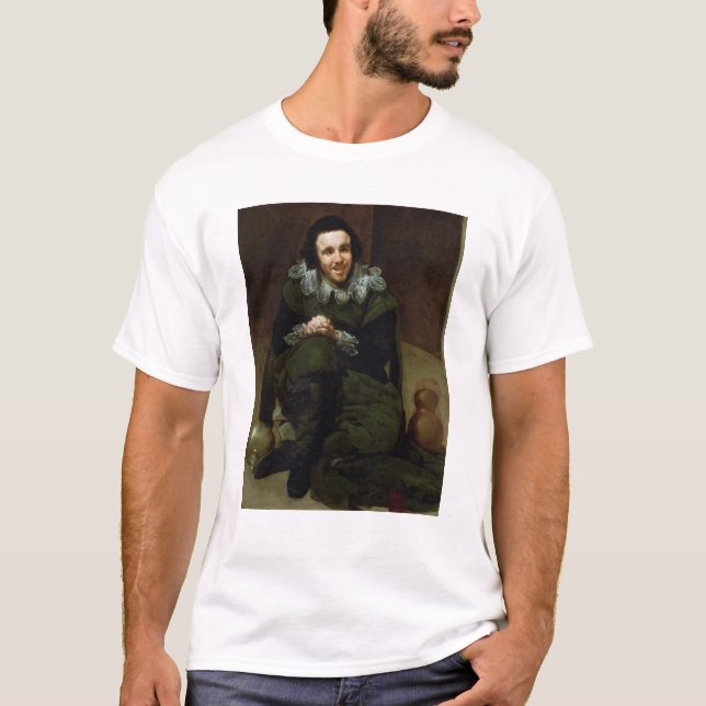 Der Possenreißer Calabacillas, irrtümlich T-Shirt (Vorderseite)