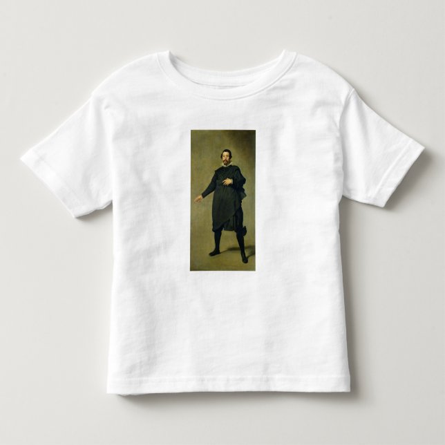 Der Possenreißer, Pablode Valladolid, c.1635 (Öl Kleinkind T-shirt (Vorderseite)