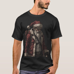 Der postapokalyptische Weihnachtsmann T-Shirt
