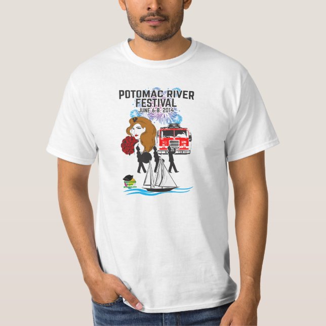 Der Potomac-Festival-T - Shirts 2014 (Vorderseite)