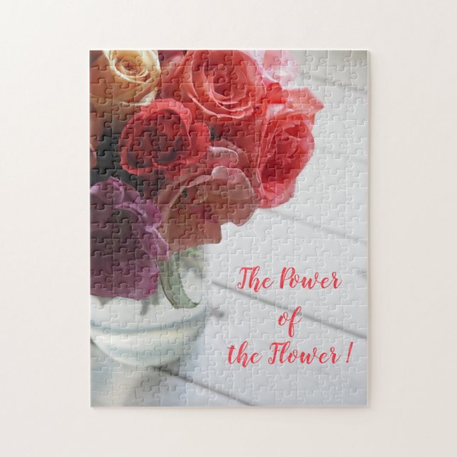 Der Power der Blume (Vertikal)