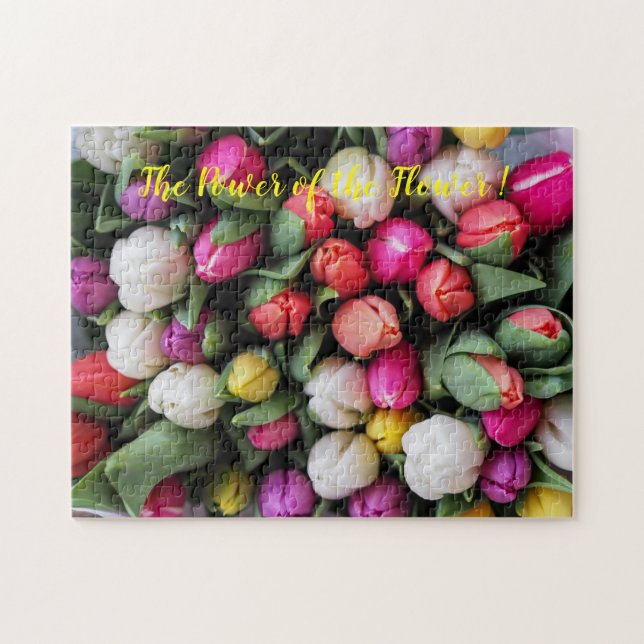 Der Power der Blume (Horizontal)