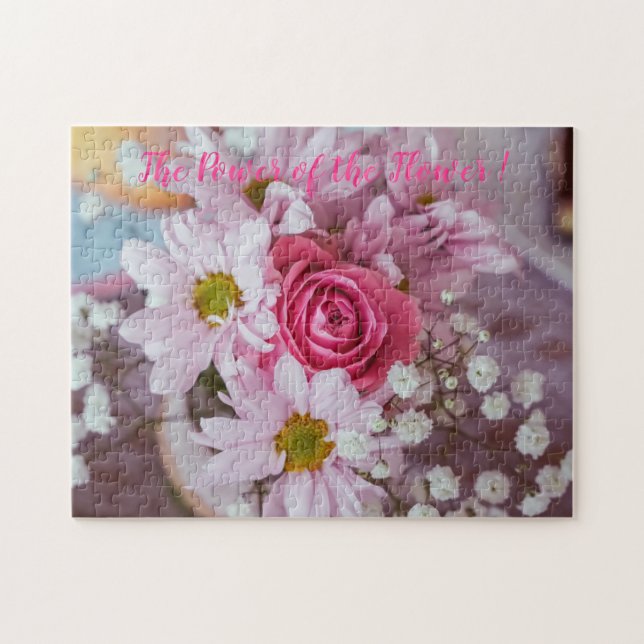 Der Power der Blume (Horizontal)