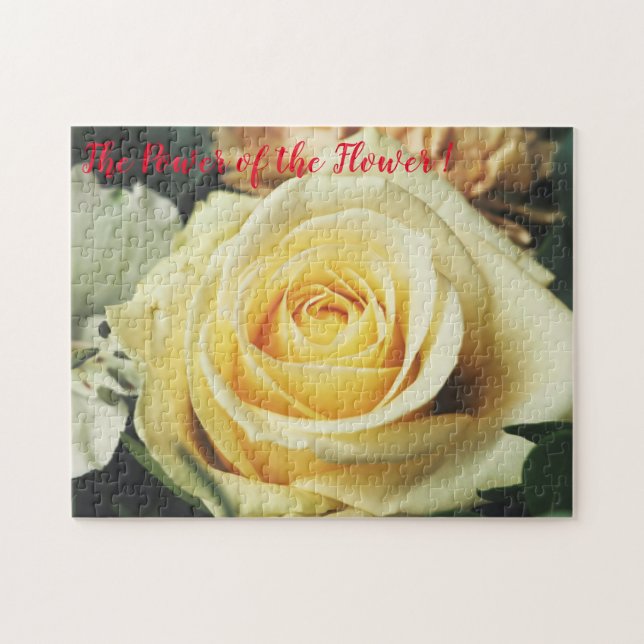 Der Power der Blume (Horizontal)