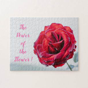 Der Power der Blume