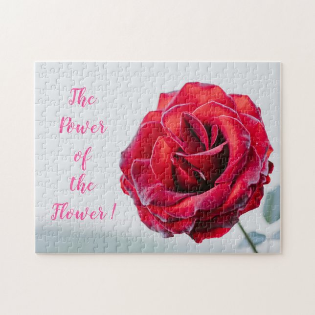 Der Power der Blume (Horizontal)