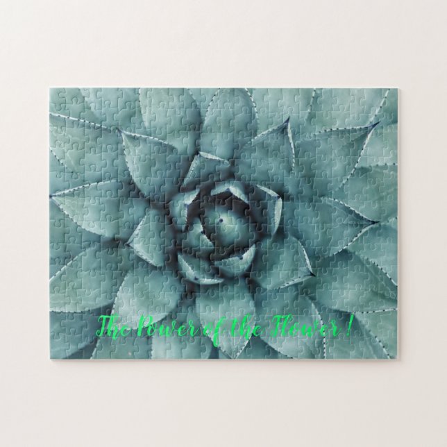 Der Power der Blume (Horizontal)