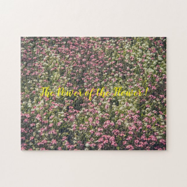 Der Power der Blume (Horizontal)