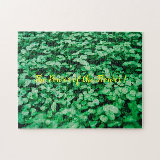 Der Power der Blume (Horizontal)