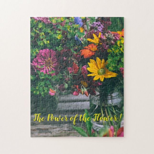 Der Power der Blume (Vertikal)