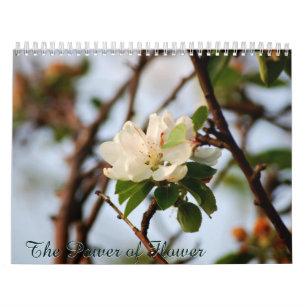 Der Power der Blume Kalender