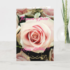 Der Power der Blume Karte