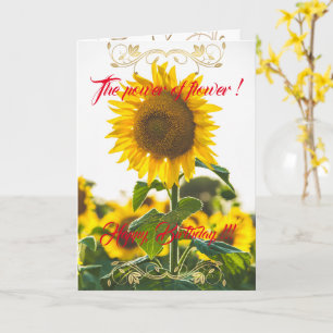 Der Power der Blume Karte