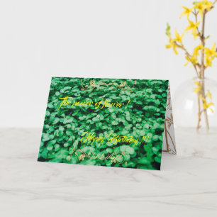 Der Power der Blume Karte