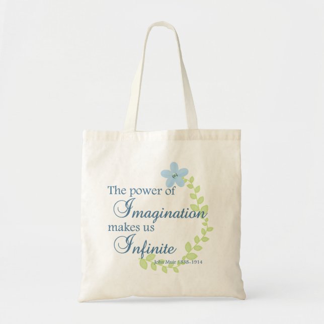 Der Power der Fantasie-Tasche Tragetasche (Vorne)