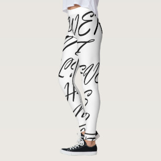DER POWER DER GLAUBE LEGGINGS