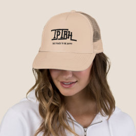 DER POWER, DER GLÜCKLICH IST (TPTBH) TRUCKERKAPPE