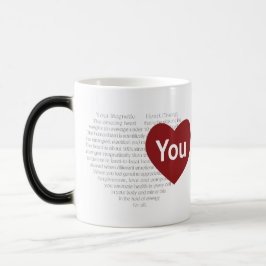 Der Power der Liebe offenbarte - magische Tasse