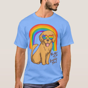 Der Power der Liebe zwingt uns zu schwul-goldenem T-Shirt