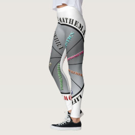 Der Power der Mathematik Leggings