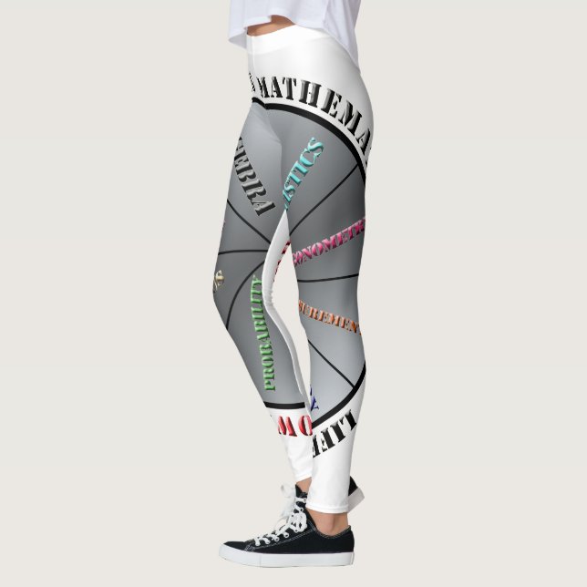 Der Power der Mathematik Leggings (Links)